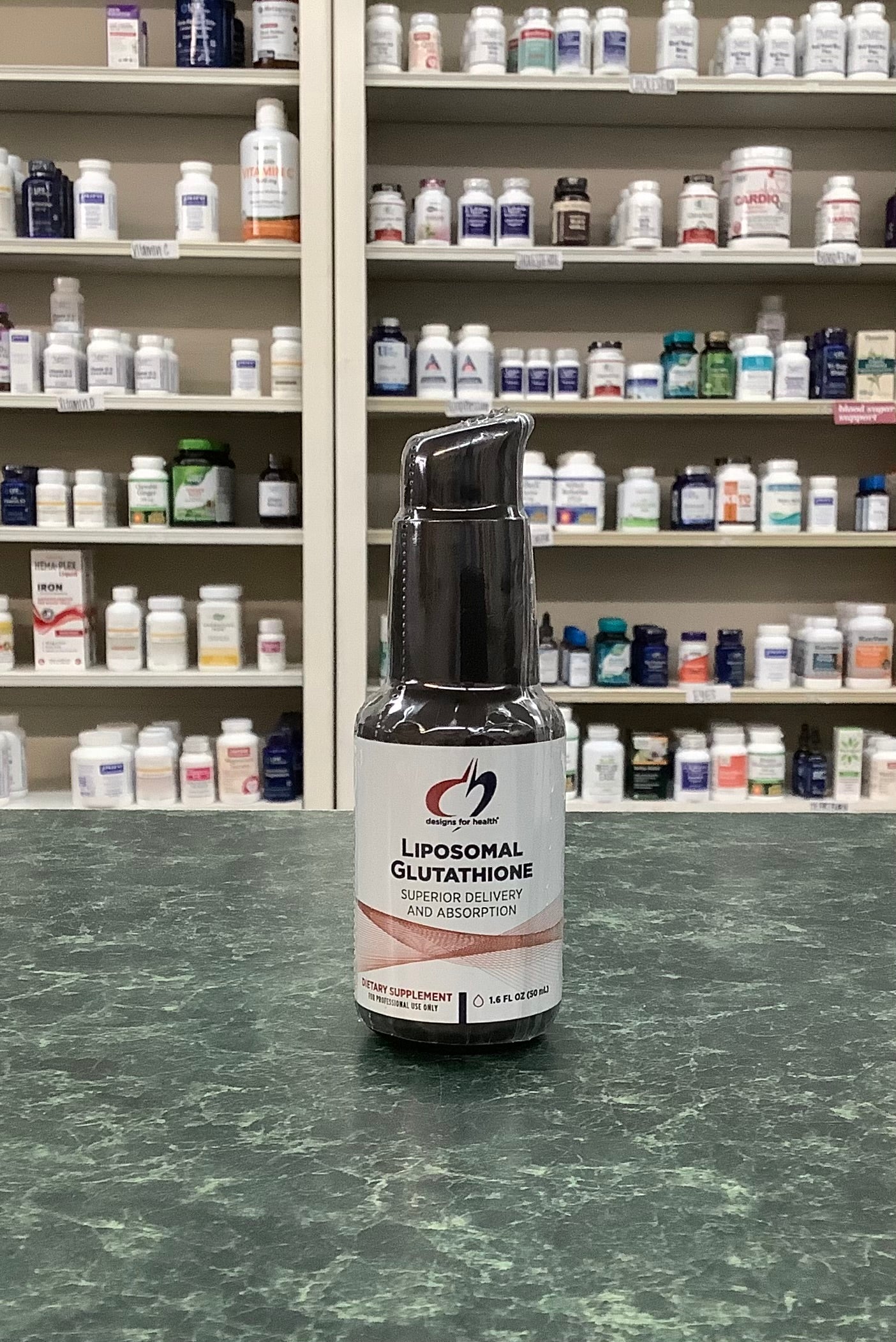 Liposomal Glutathione Drops