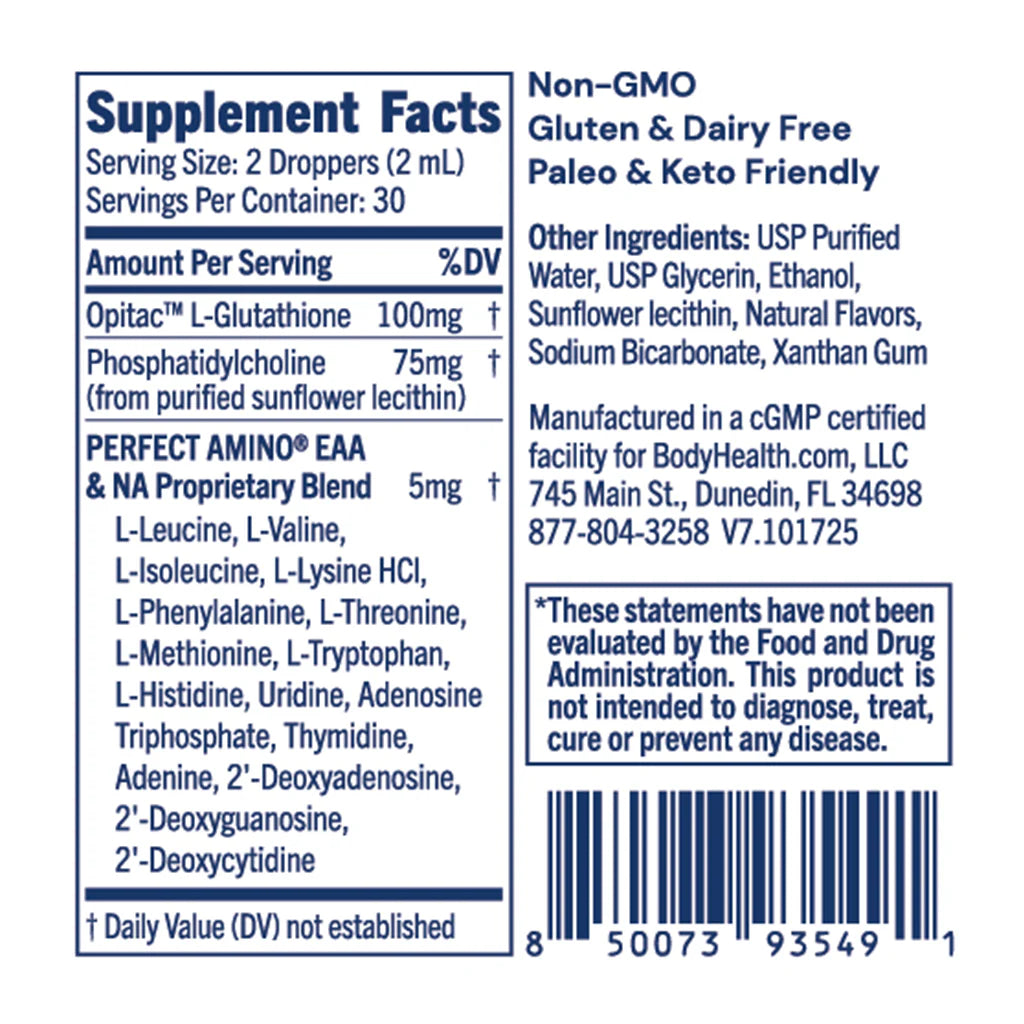 Liposomal Glutathione 2oz