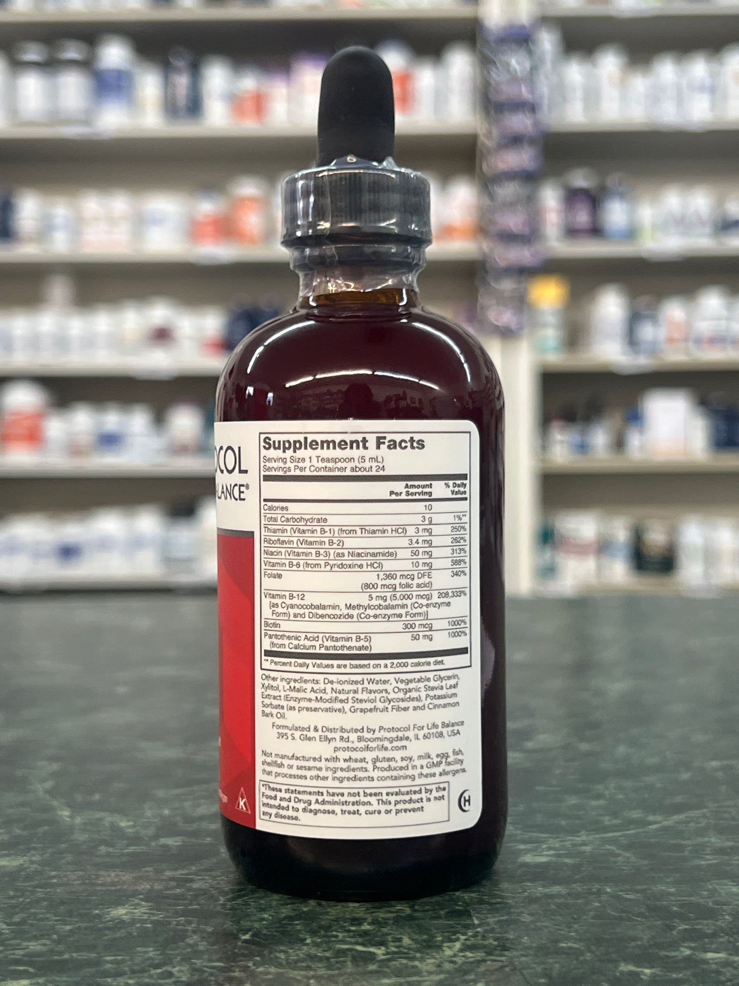 B-12 Liquid 5,000mcg