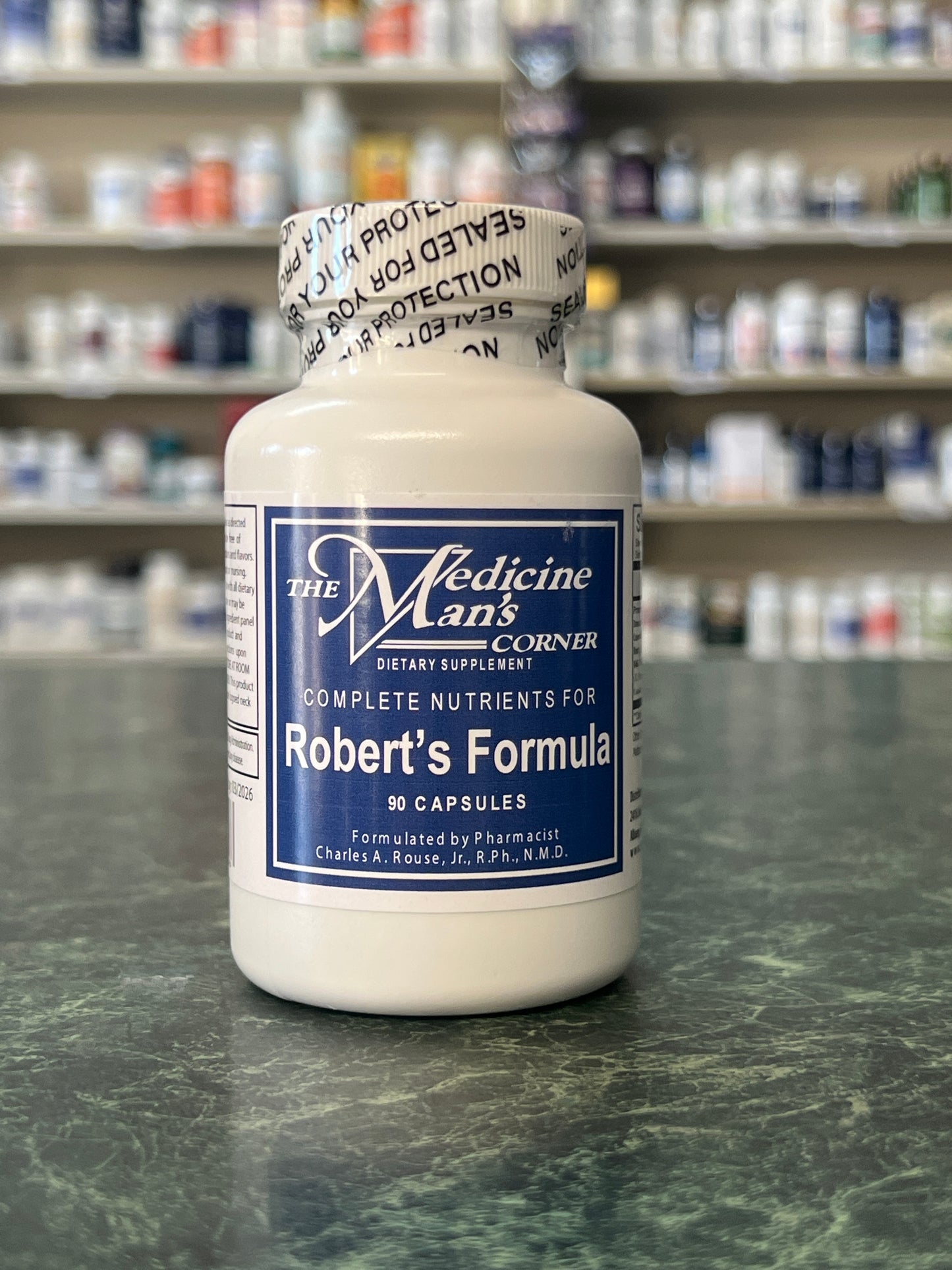 Robert's Formula