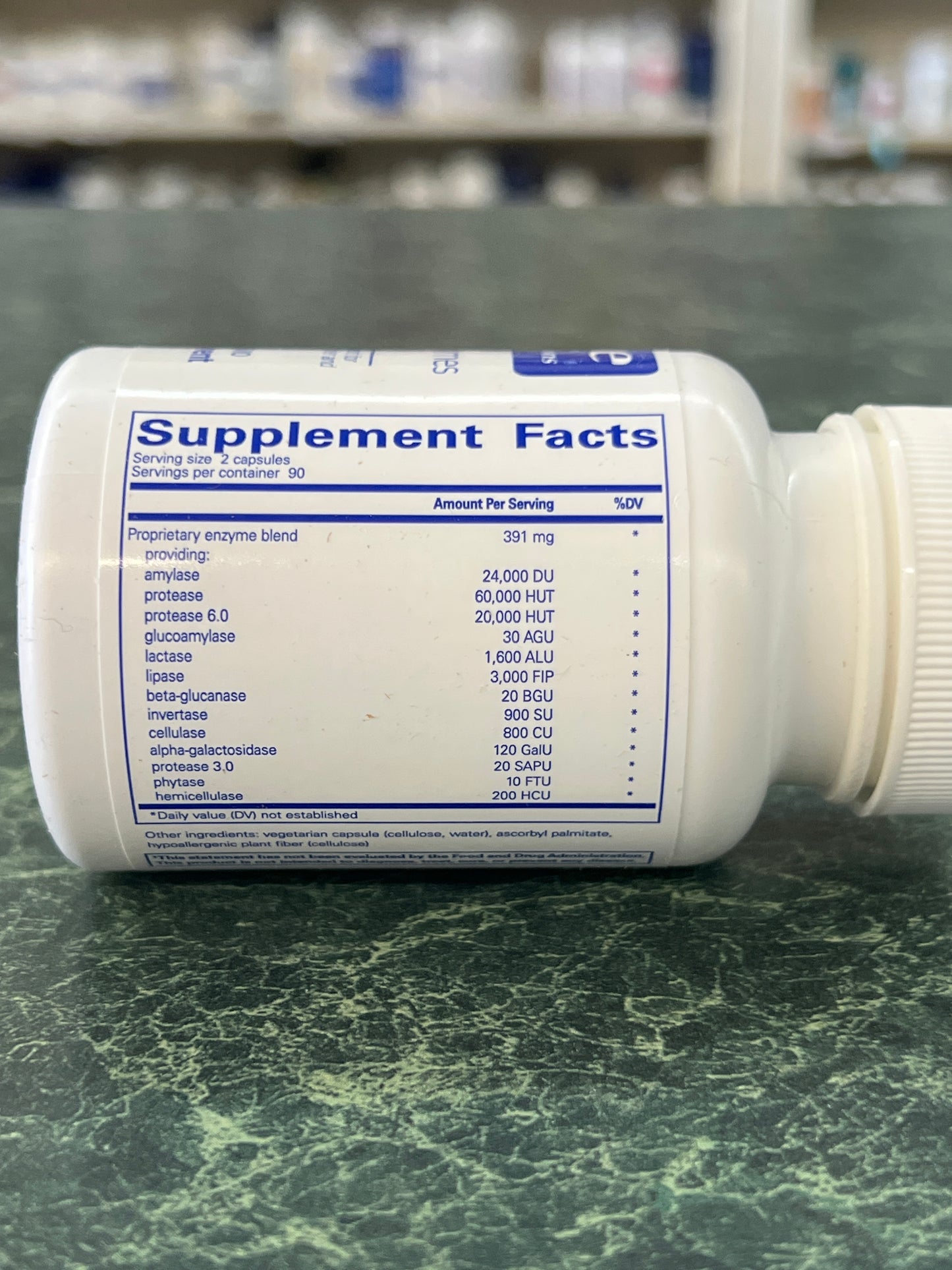 Digestive Enzymes Ultra - 180caps