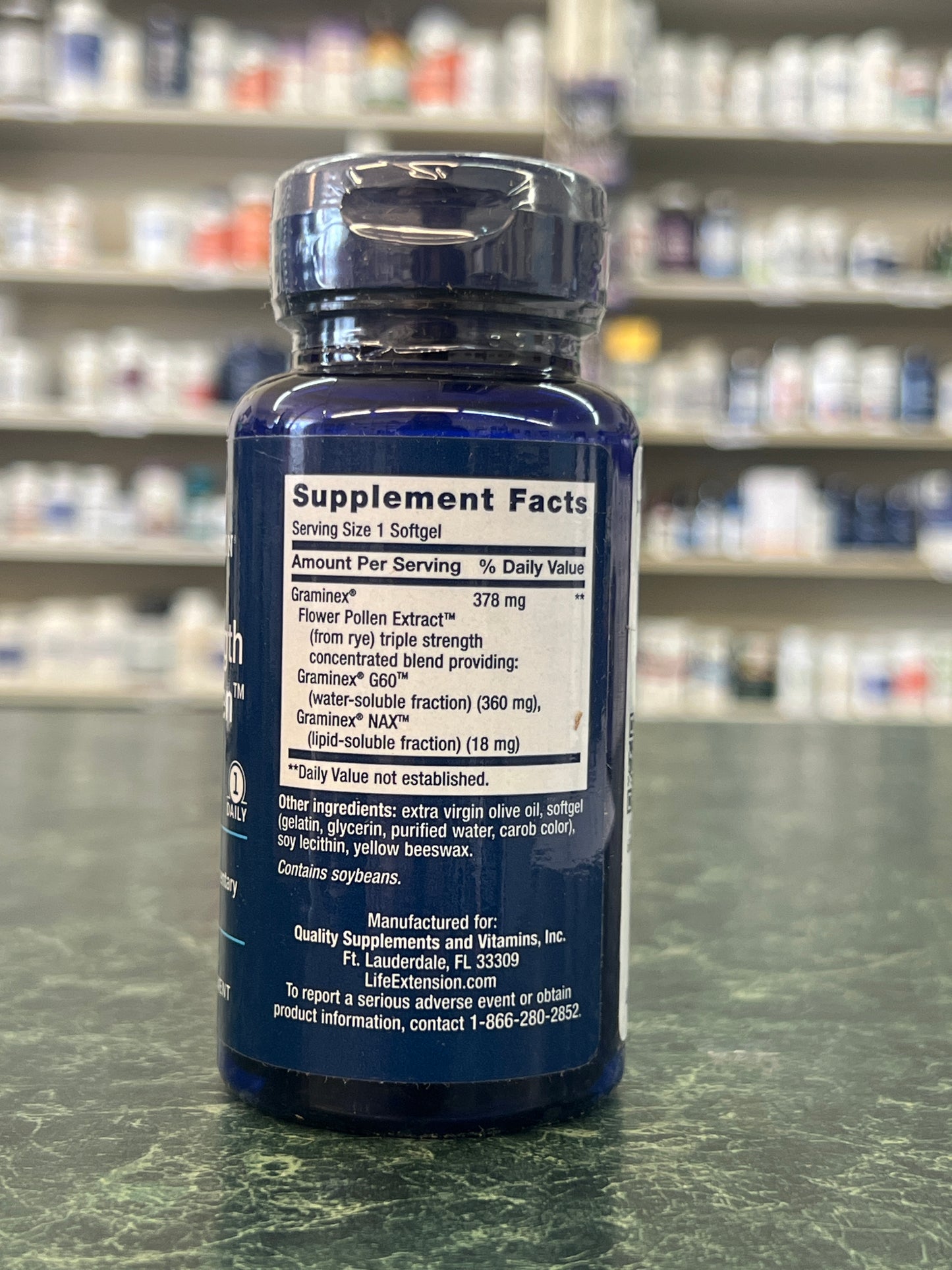 Triple Strength ProstaPollen