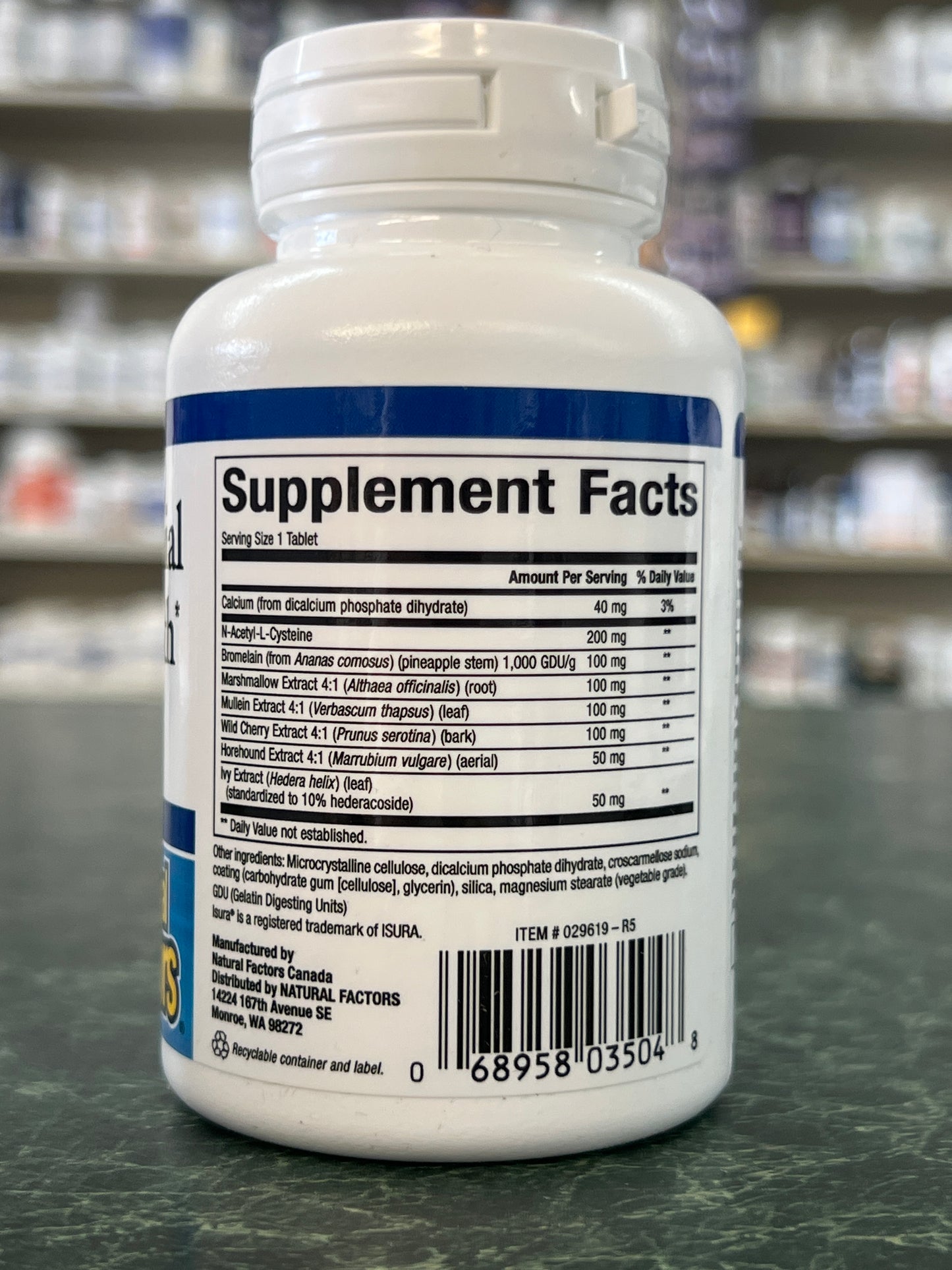 Lung, Bronchial & Sinus