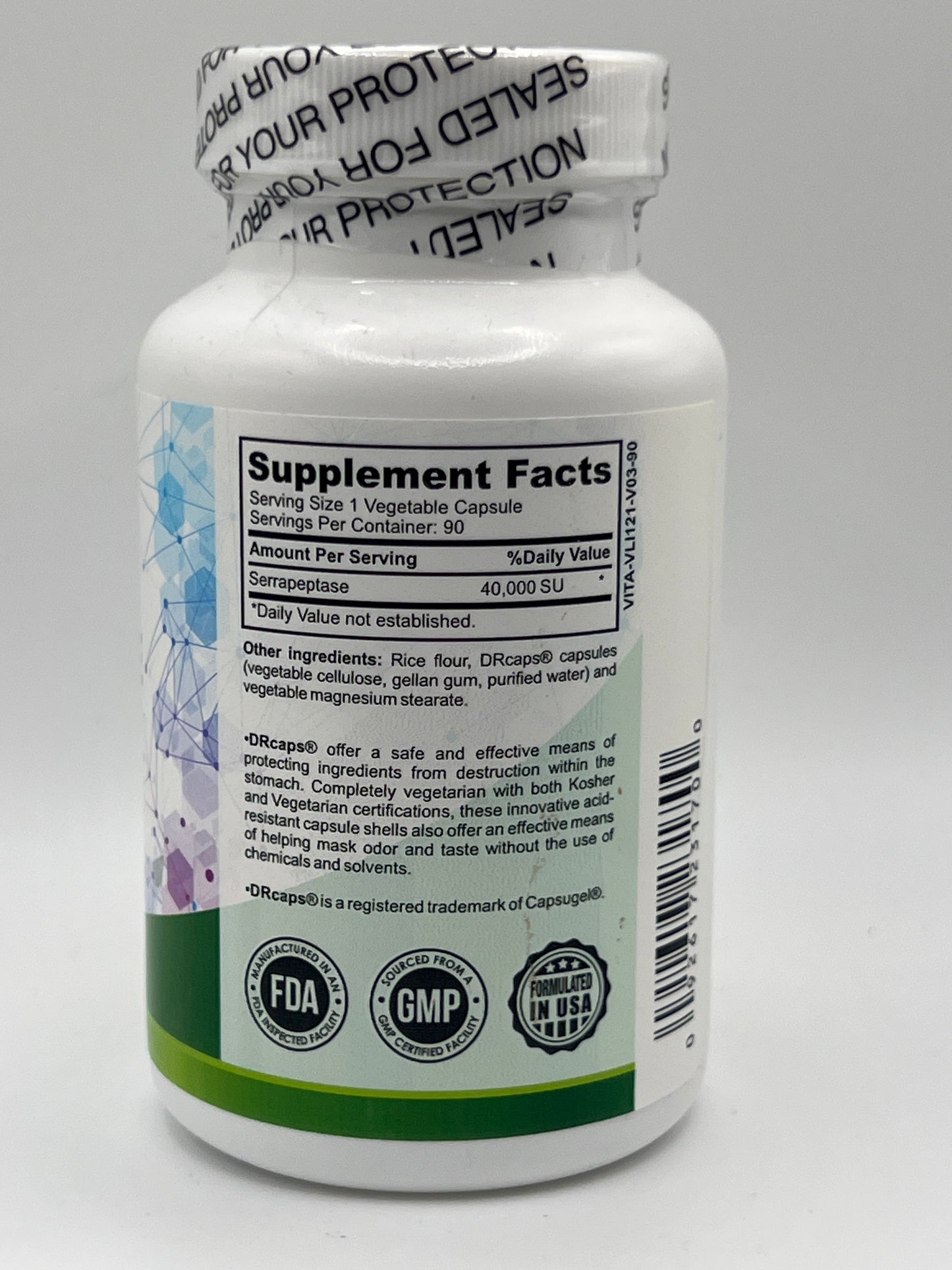 Serrapeptase - Vitalabs