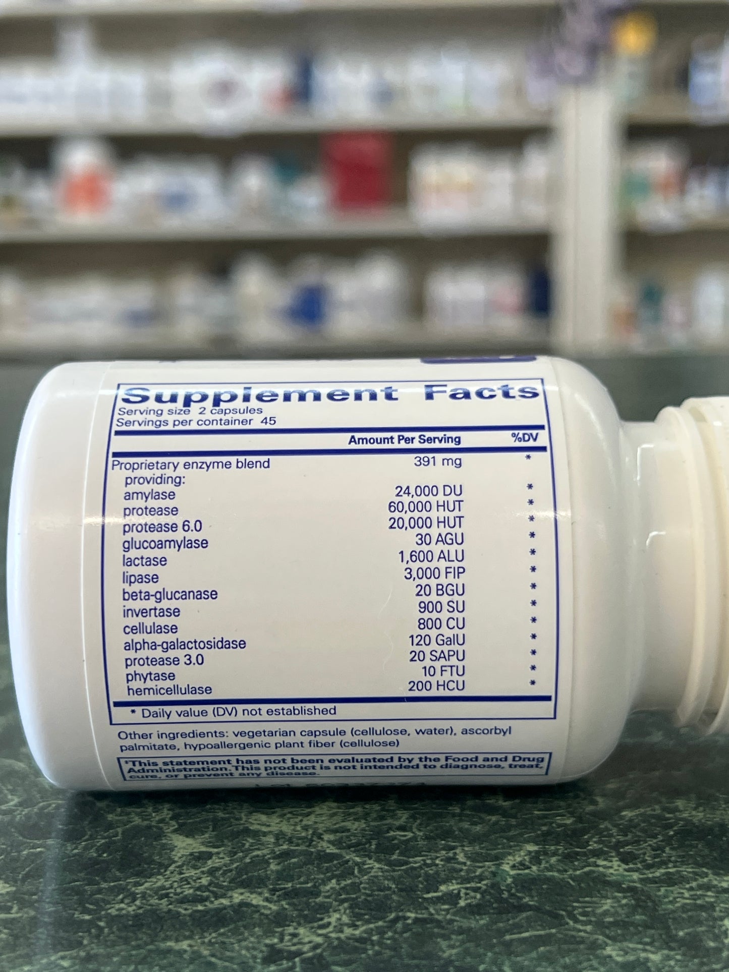 Digestive Enzymes Ultra - 90caps