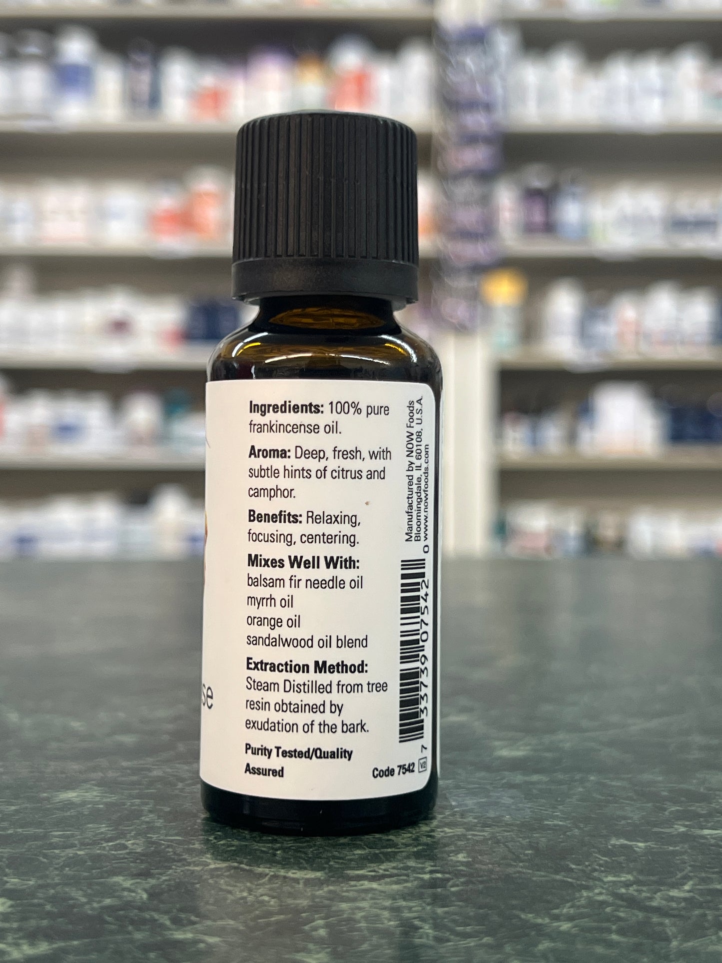 100% Frankincense Oil