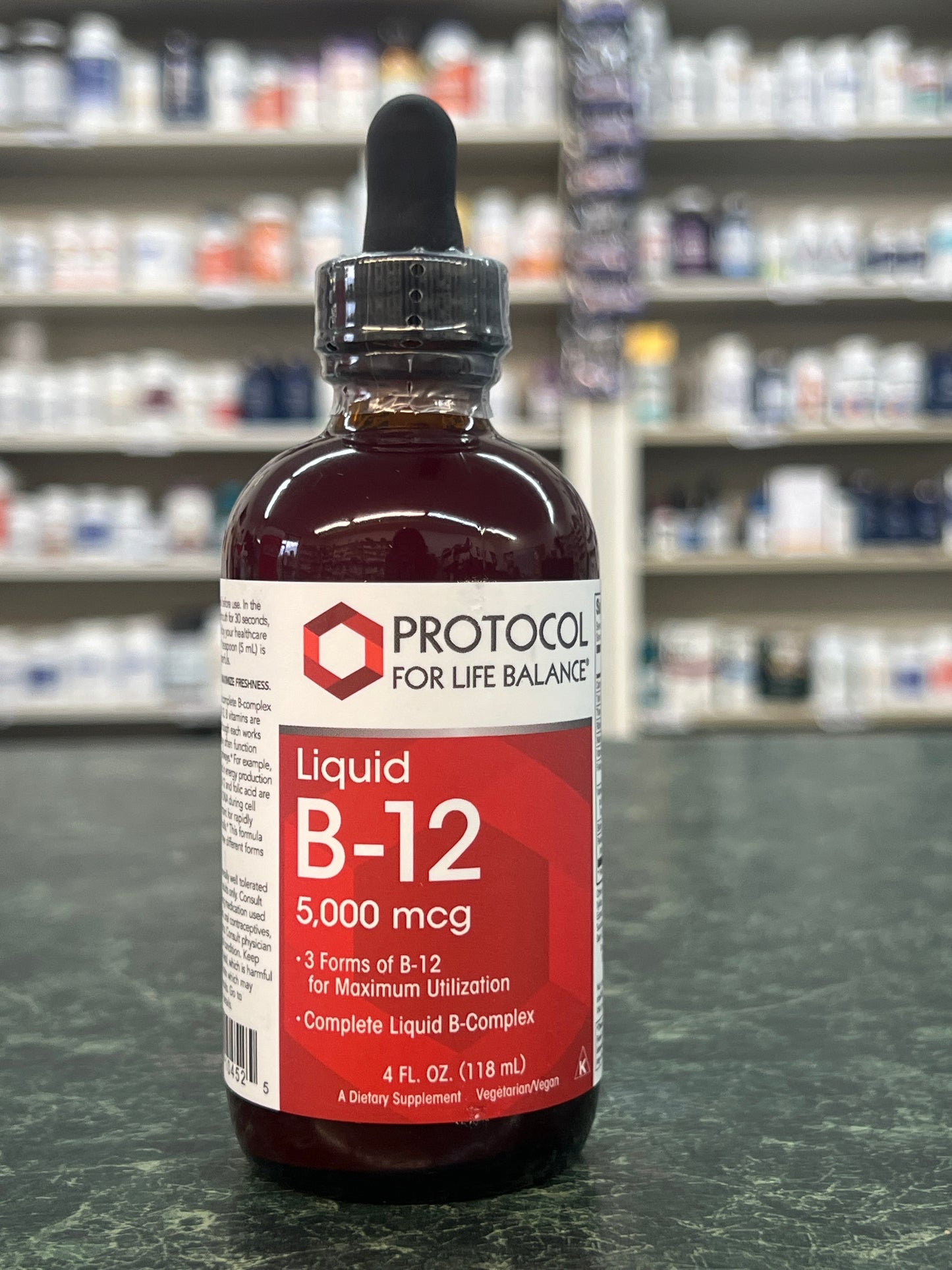 B-12 Liquid 5,000mcg