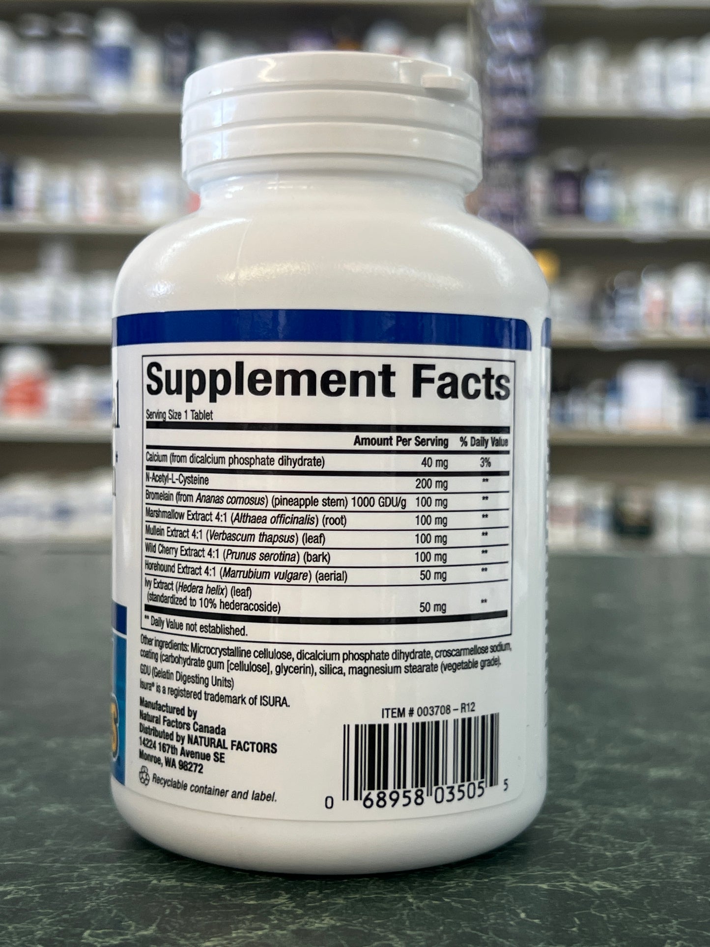 Lung, Bronchial & Sinus Health