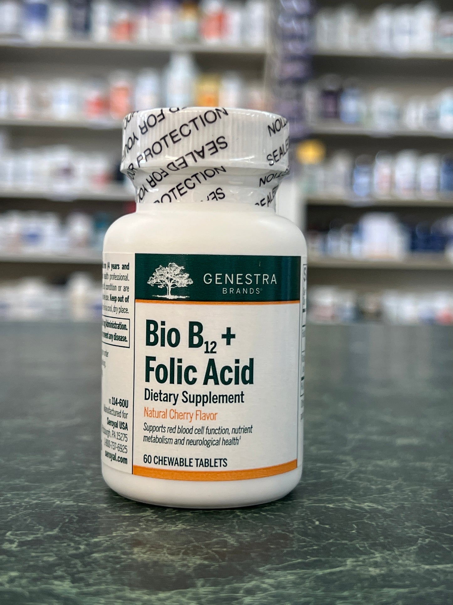 Bio B12 + Folic Acid