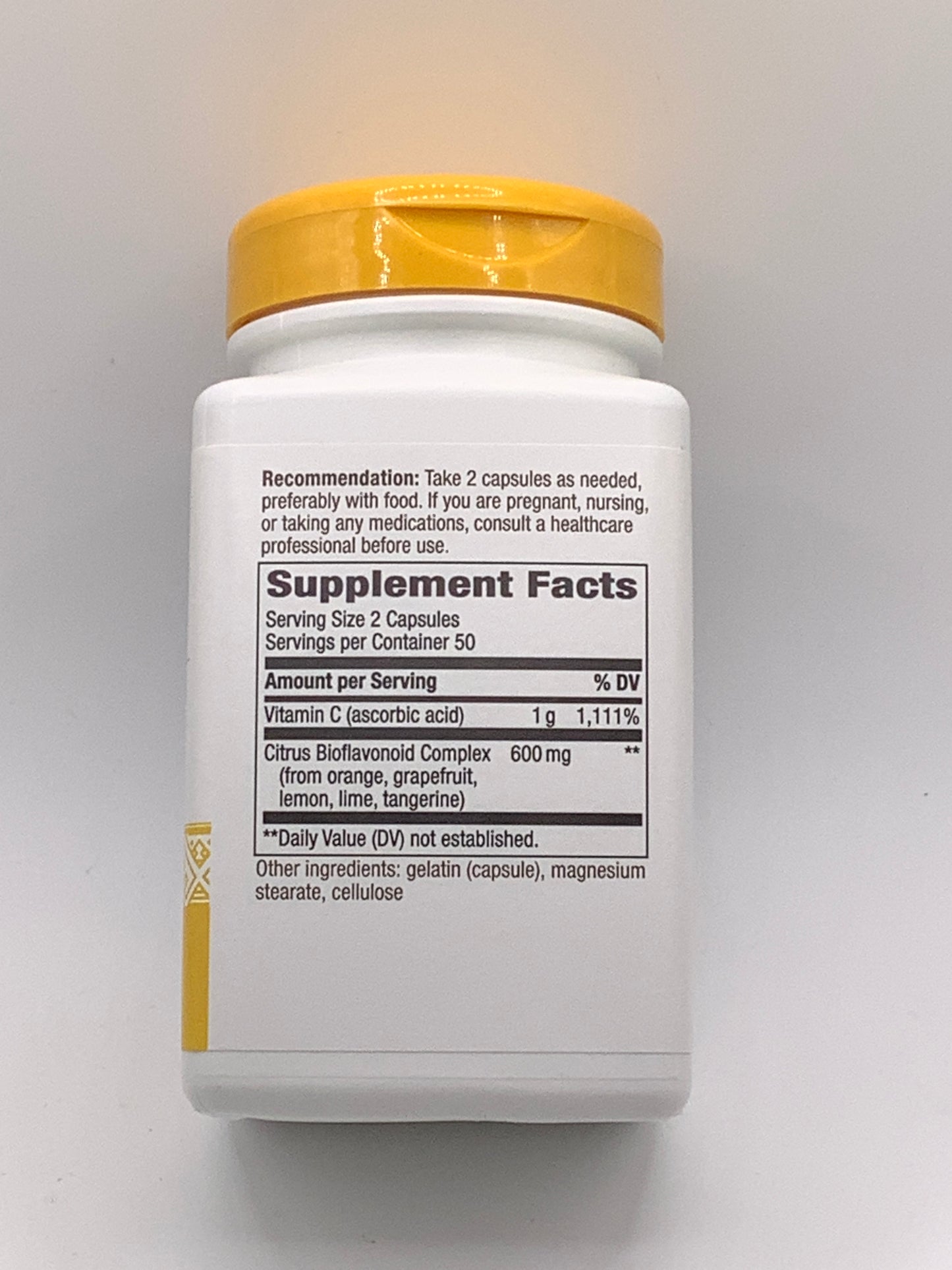 Vitamin C Bioflavonoids