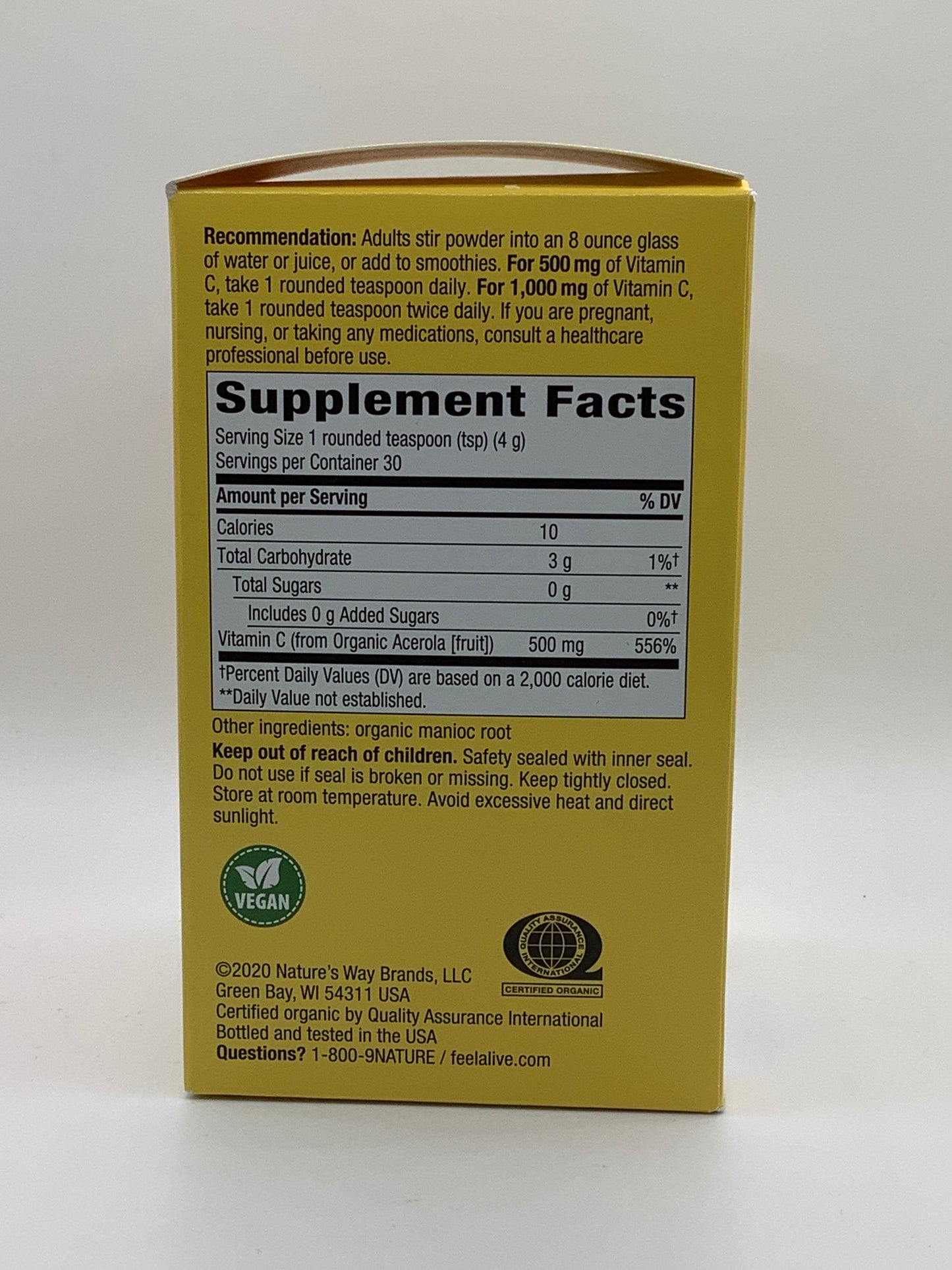 Alive! Vitamin C Powder