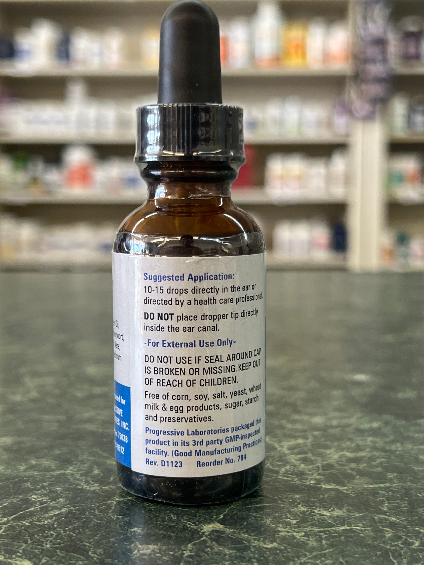 Ear Drops