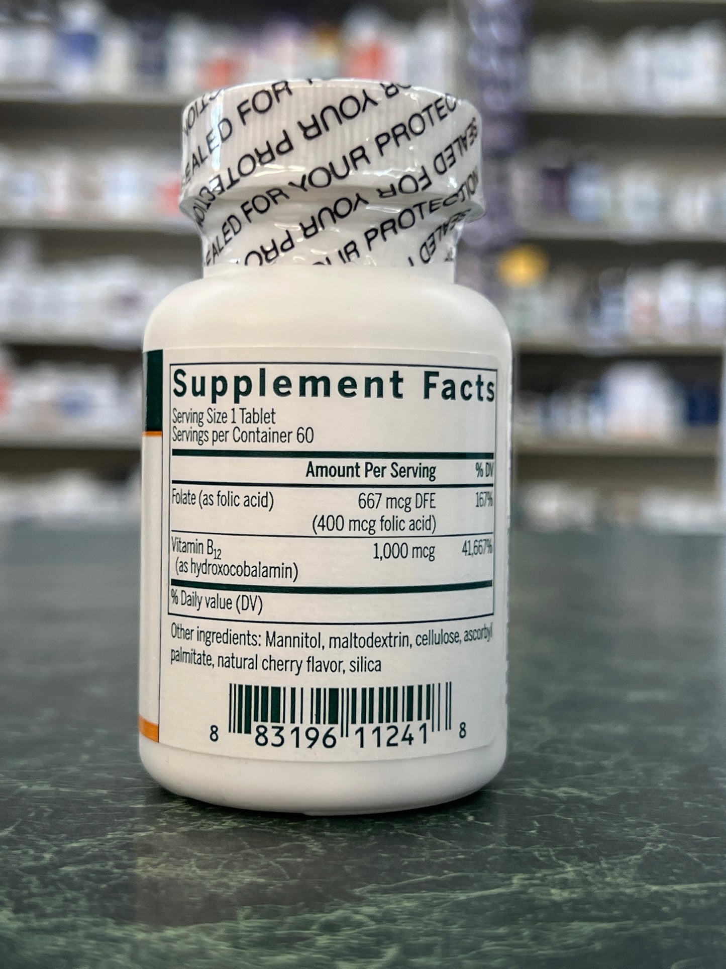 Bio B12 + Folic Acid