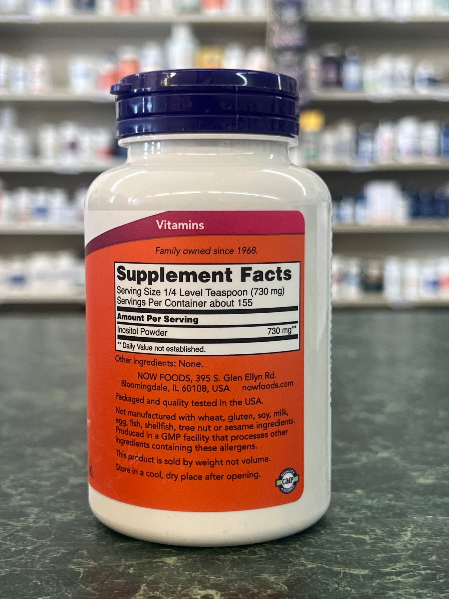Inositol Powder 4 oz