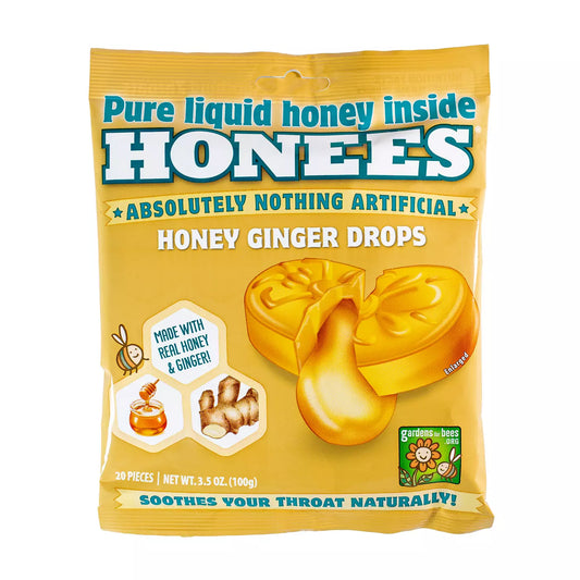 Honees Ginger Drops- Bag