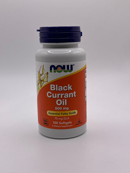 Black Currant Oil 500mg