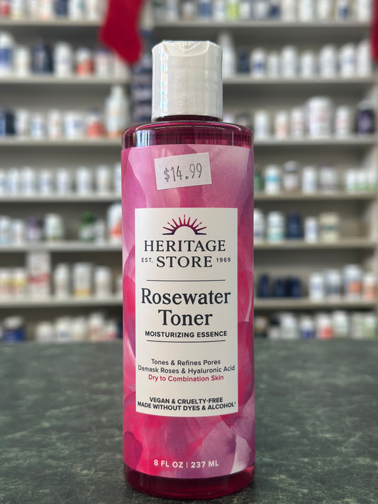 Rosewater Facial Toner