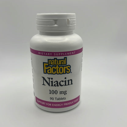 Niacin 100 mg NF