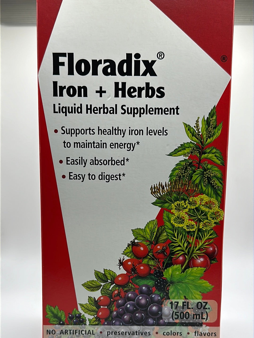 Floradix Iron & Herbs