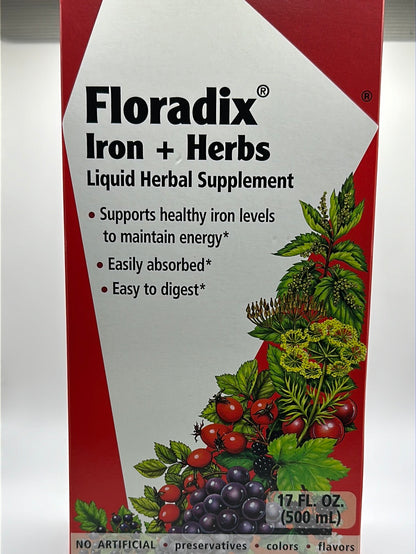 Floradix Iron & Herbs