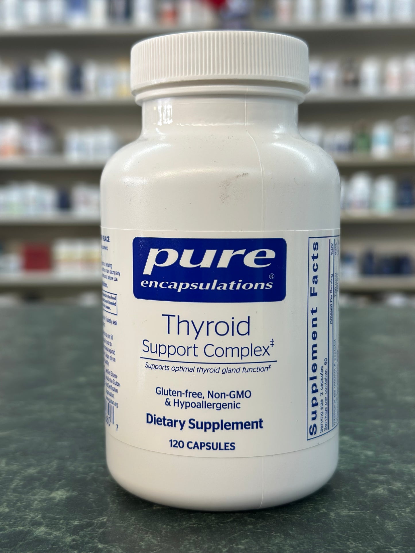 Thyroid Support Complex 120ct.