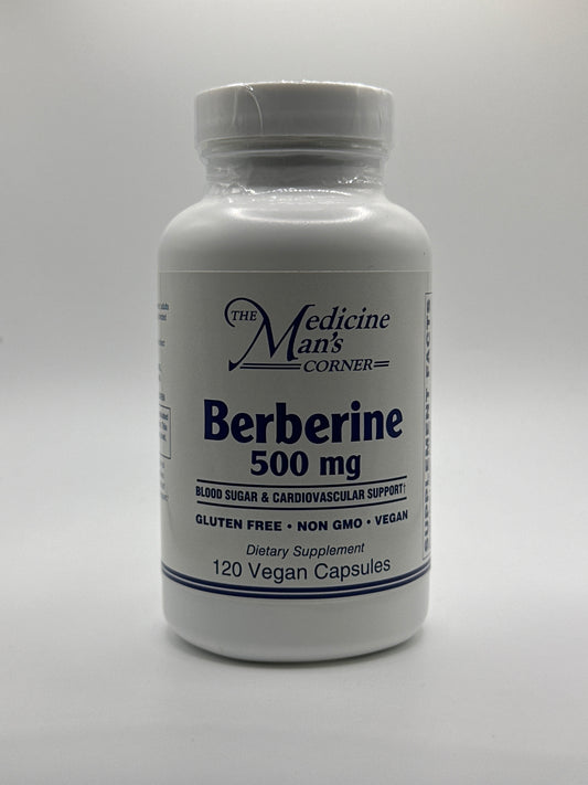 Berberine 500mg 120ct