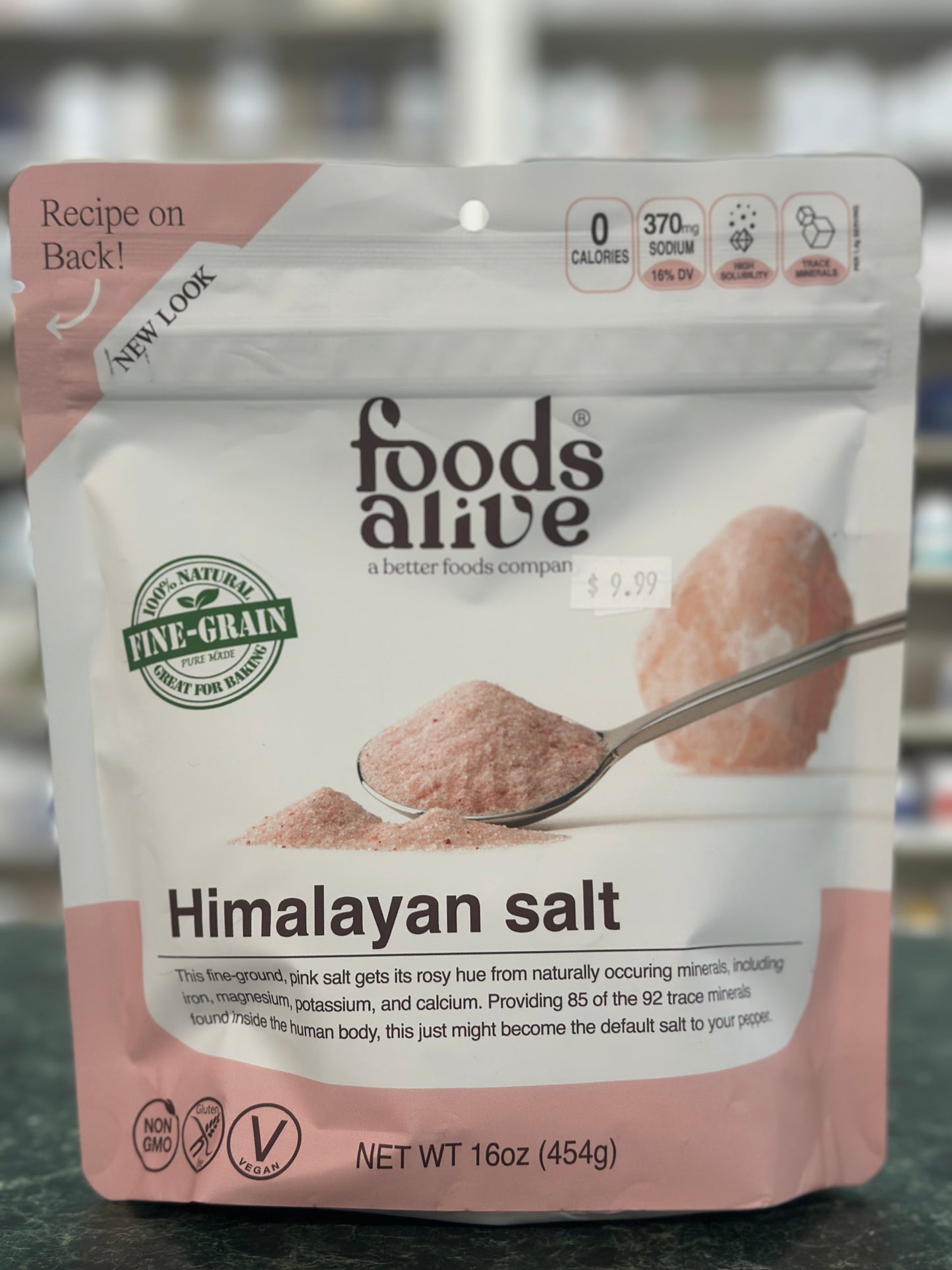 Himalayan Pink Salt 16 oz