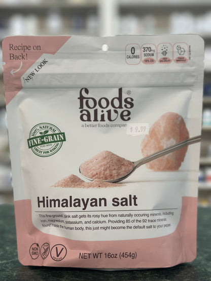 Himalayan Pink Salt 16 oz