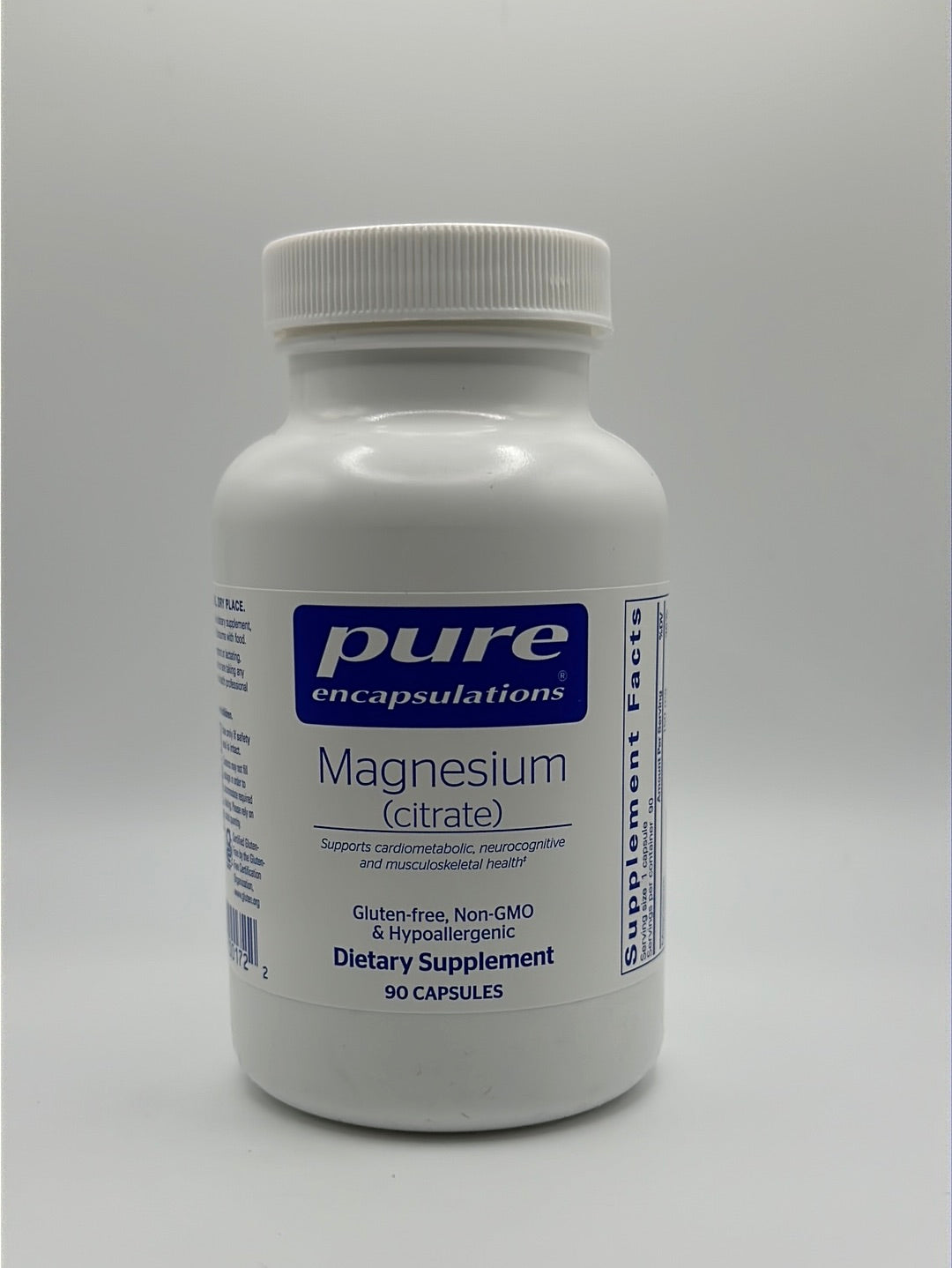 Magnesium Citrate 90 caps