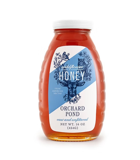 Wildflower Honey - 16oz jar
