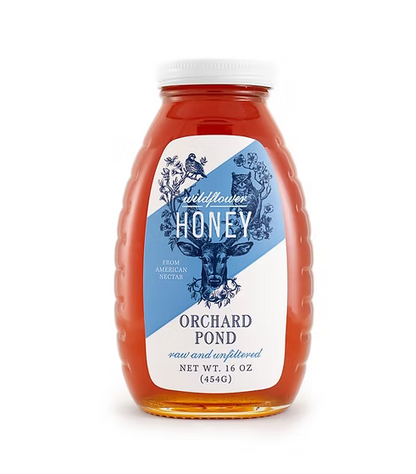 Wildflower Honey - 16oz jar