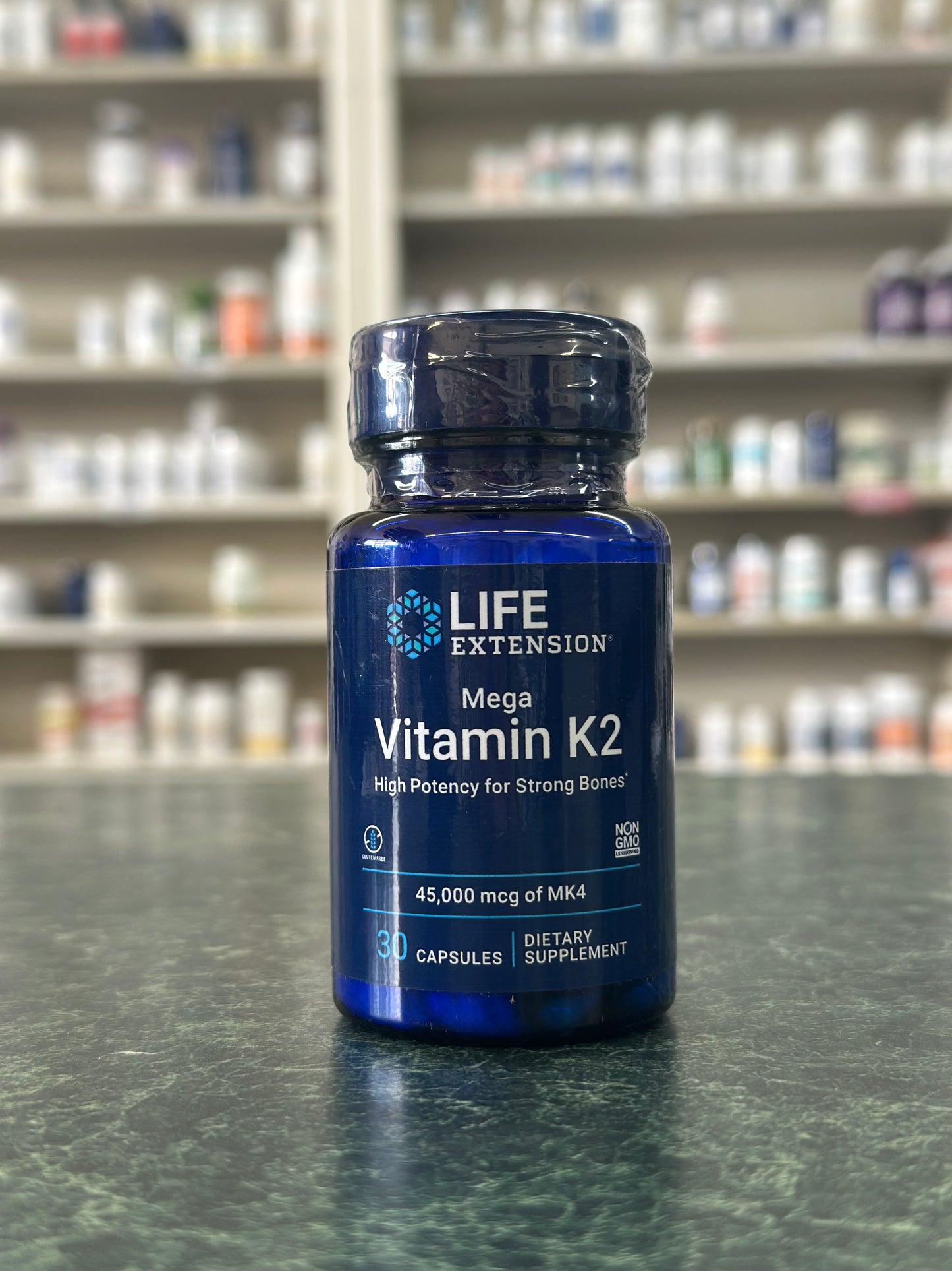 Mega Vitamin K2 30 caps