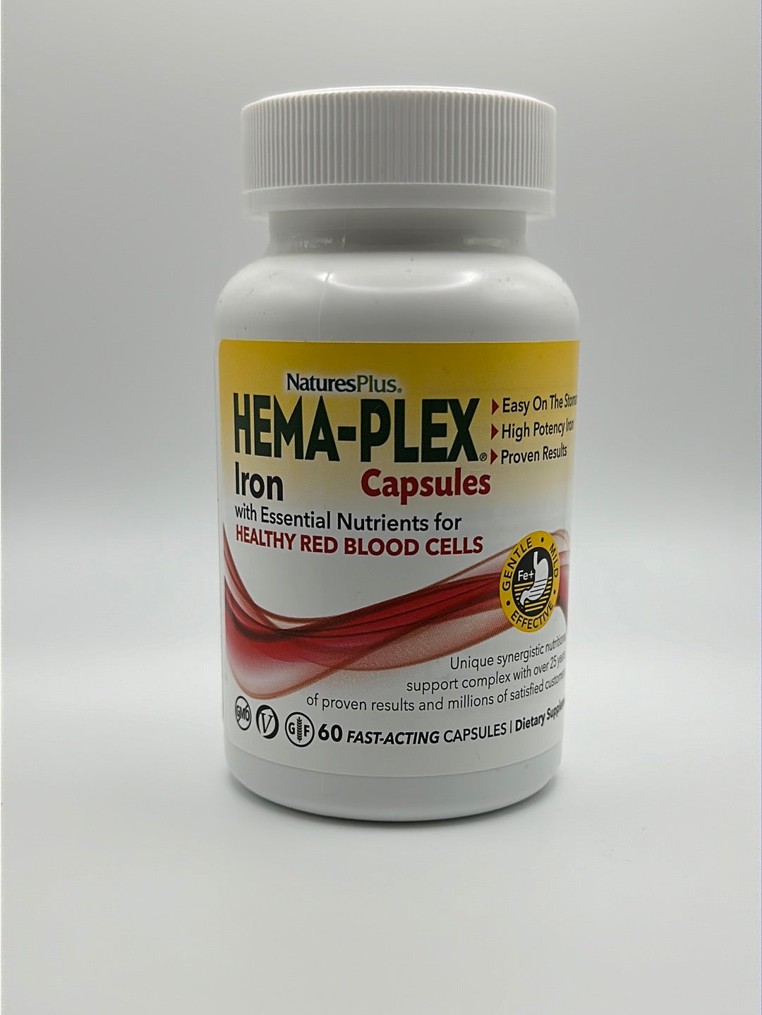 Hema-Plex 60 Capsules