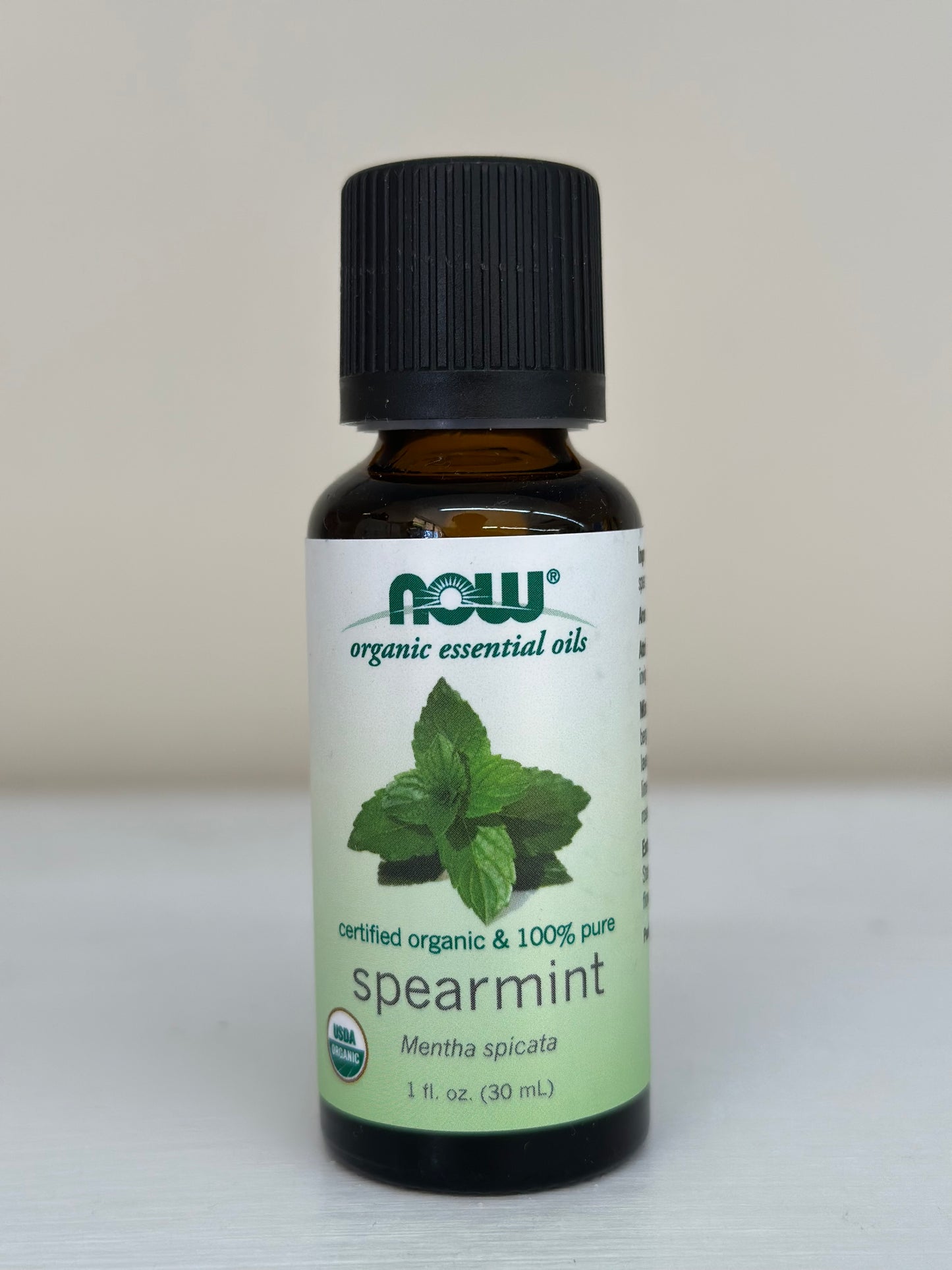 Oil, Spearmint Organic