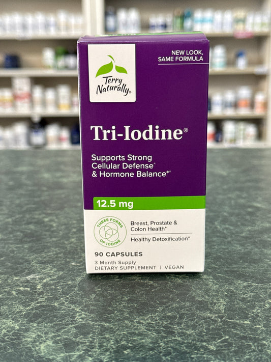 Tri-Iodine 12.5 mg