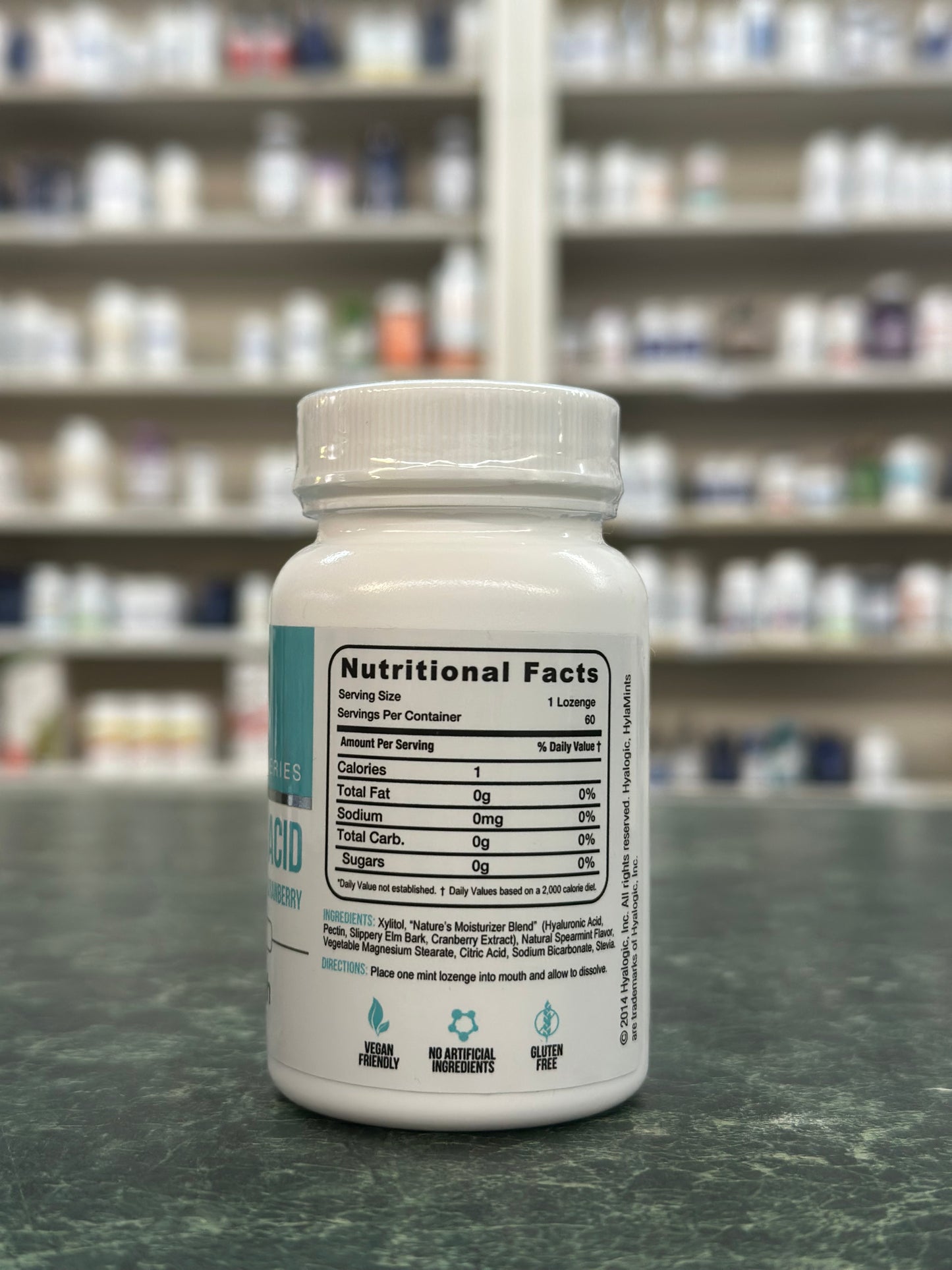 Hyaluronic Acid Lozenges