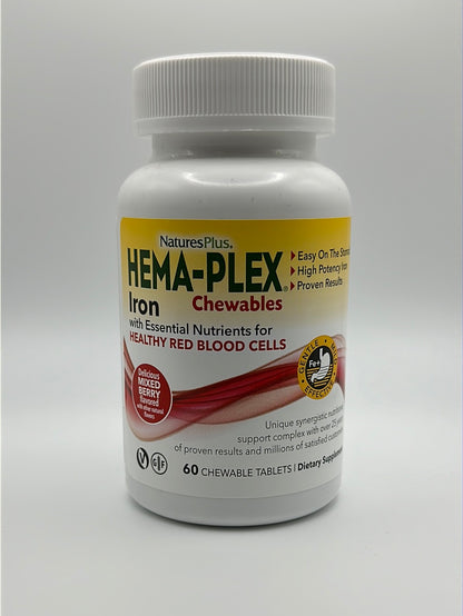 Hema-Plex Chewables 60ct