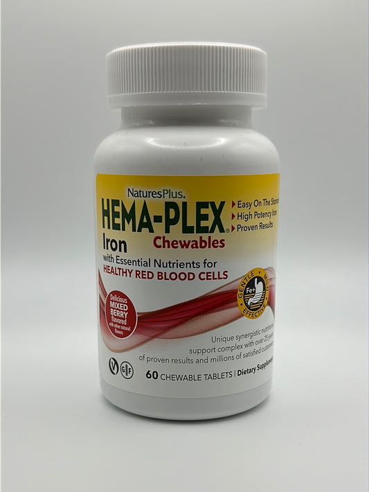 Hema-Plex Chewables 60ct