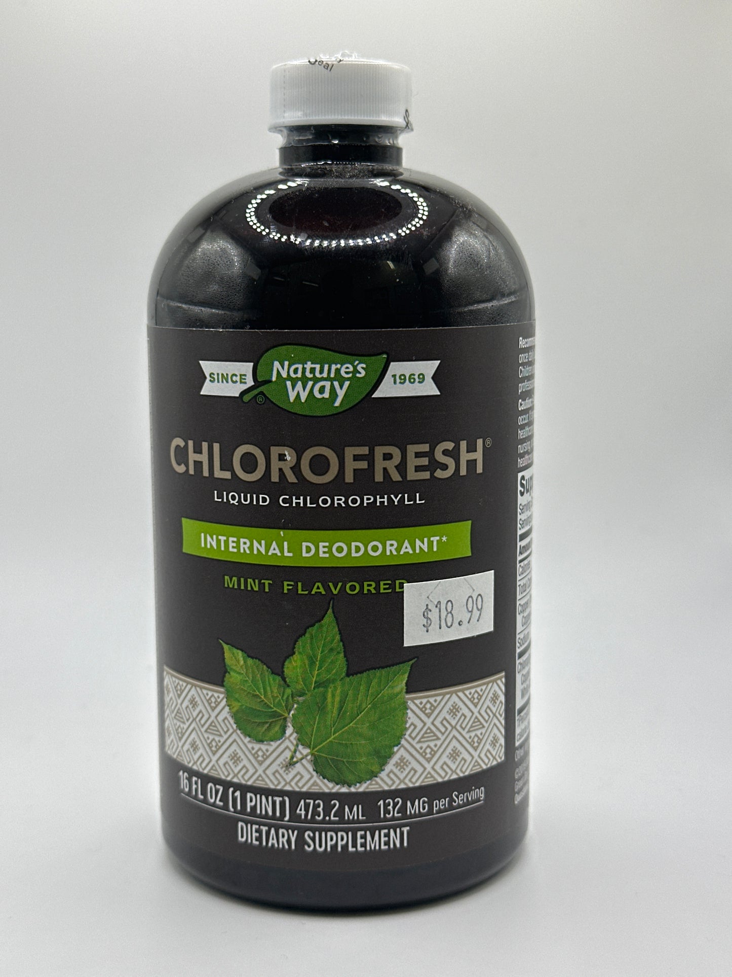 Chlorofresh 16oz  (mint)