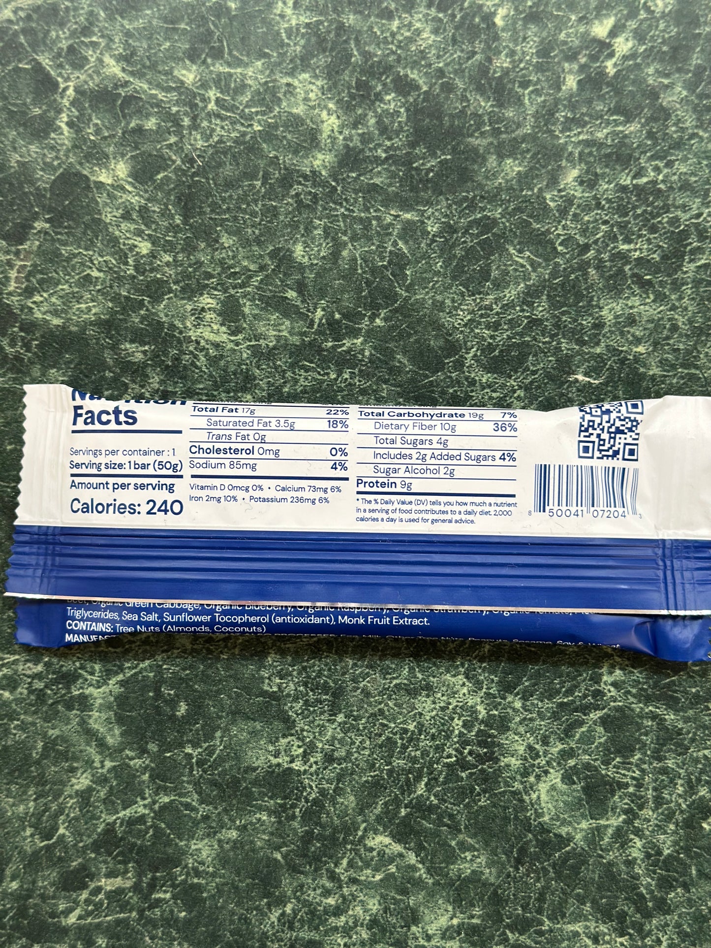 Perfect Amino - Blondie Bar