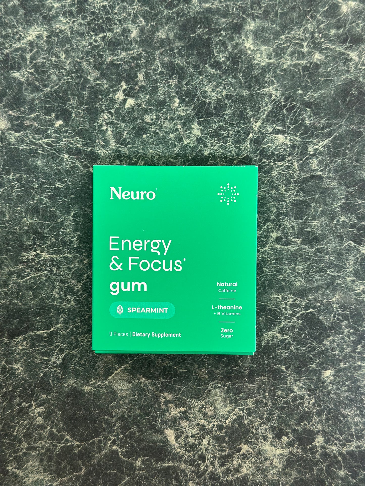 Neuro Gum Energy and Focus- Spearmint