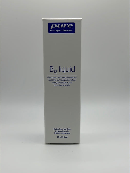 B-12, liquid 1,000mcg  30ml