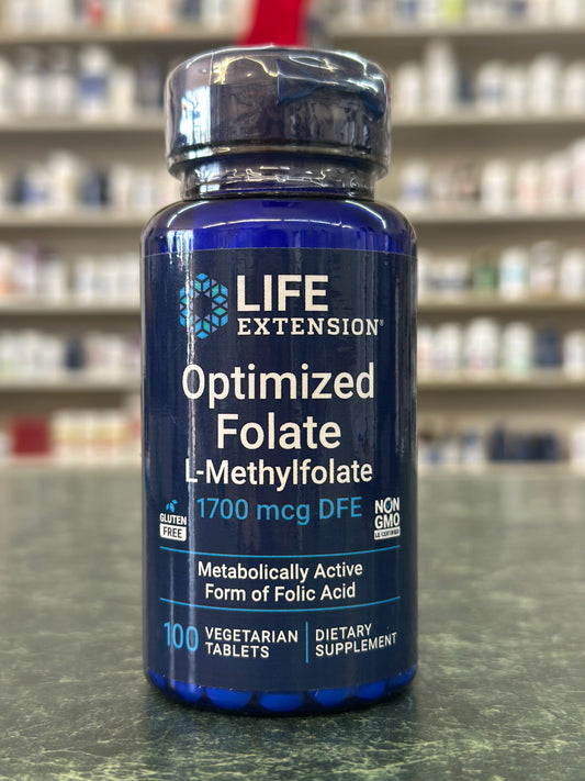 Optimized Folate 1700 mcg DFE