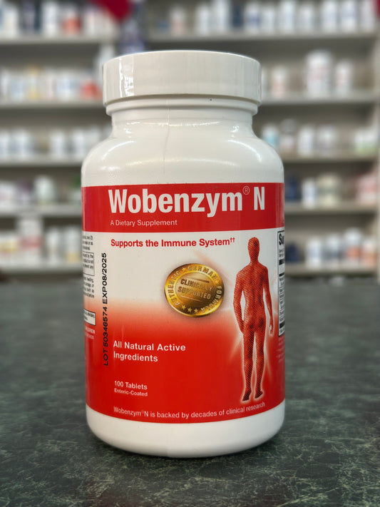 Wobenzym N 100 tabs