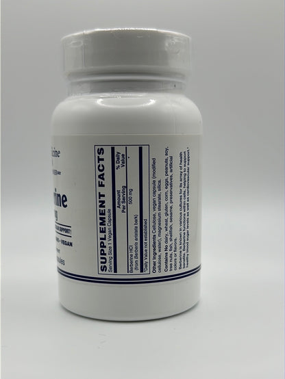 Berberine 500mg 60ct