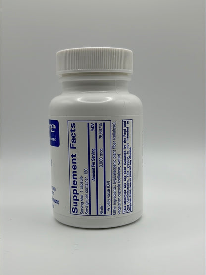 Biotin 8mg 120 ct