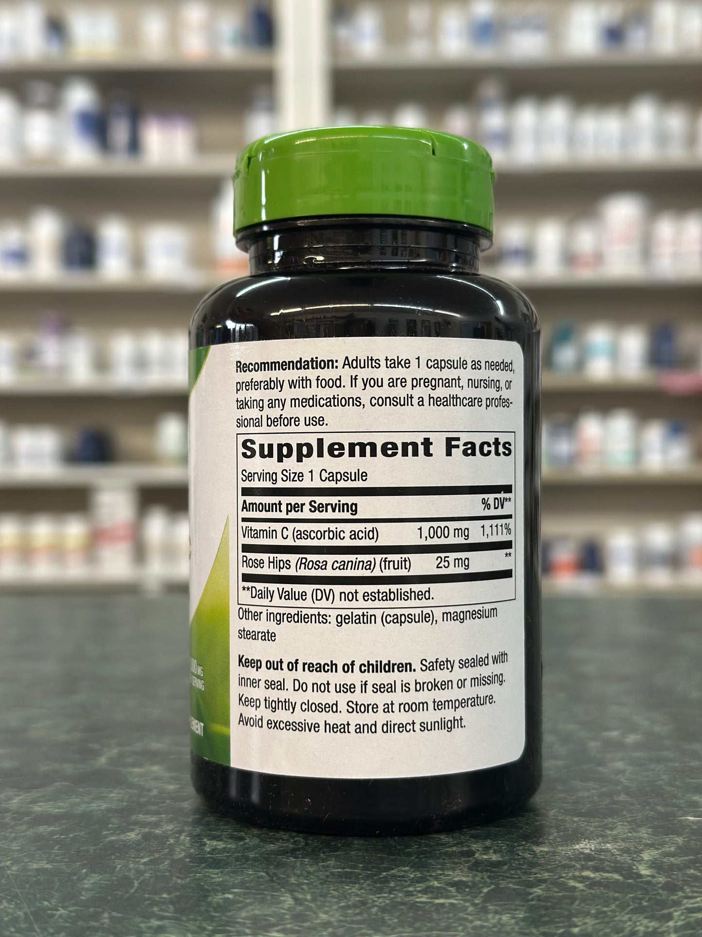 Extra Strength Vitamin C with Rosehips