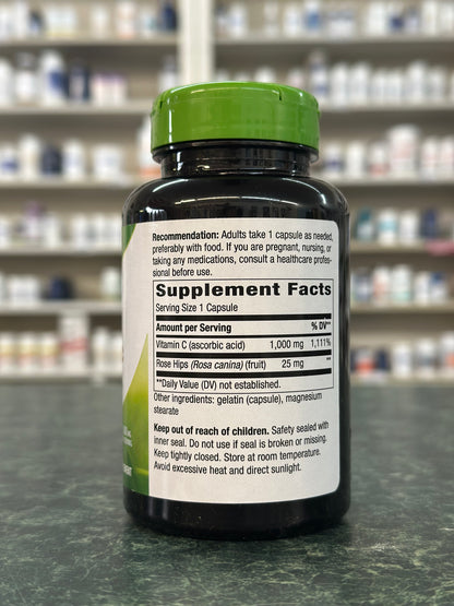 Extra Strength Vitamin C with Rosehips