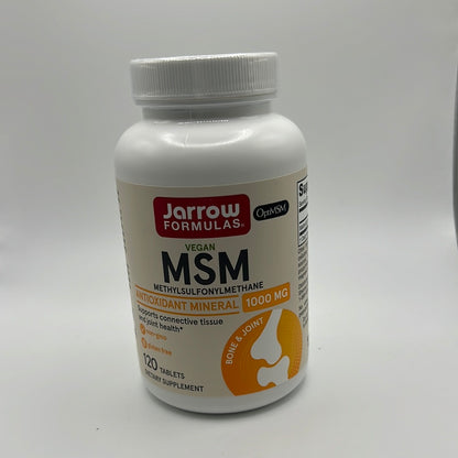 MSM - Sulfer 120 ct