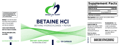 Betaine HCI